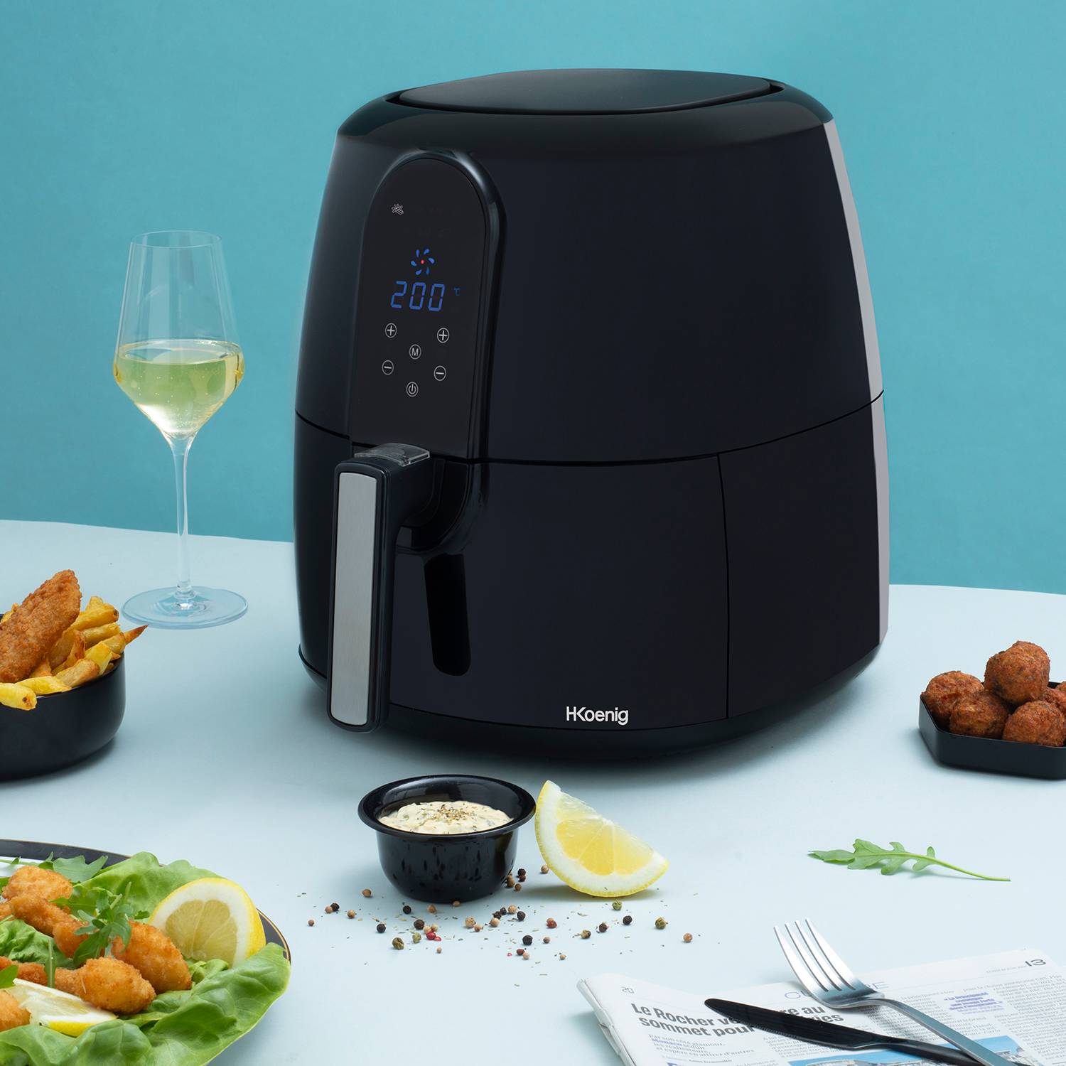 H.Koenig - friteuse sans huile électrique - FRY820 H.Koenig - Imagen 6