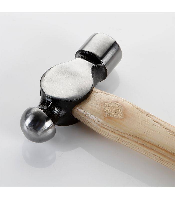Marteau à boule 910 g. manche en bois de hickory alyco ALYCO 196560 - Image 3
