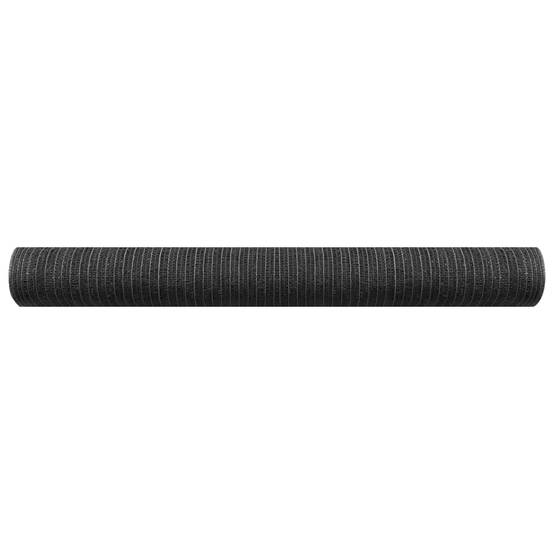 Helloshop26 - Filet brise-vue anthracite 1x25 m PEHD 68 g/m² - Imagen 3