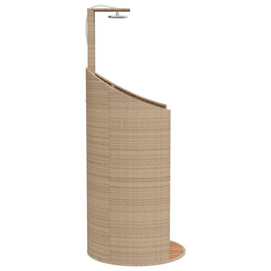 Douche d'exterieur Corinth Naturel 100 X 100 X 241,5 cm - P87211N - Image 6