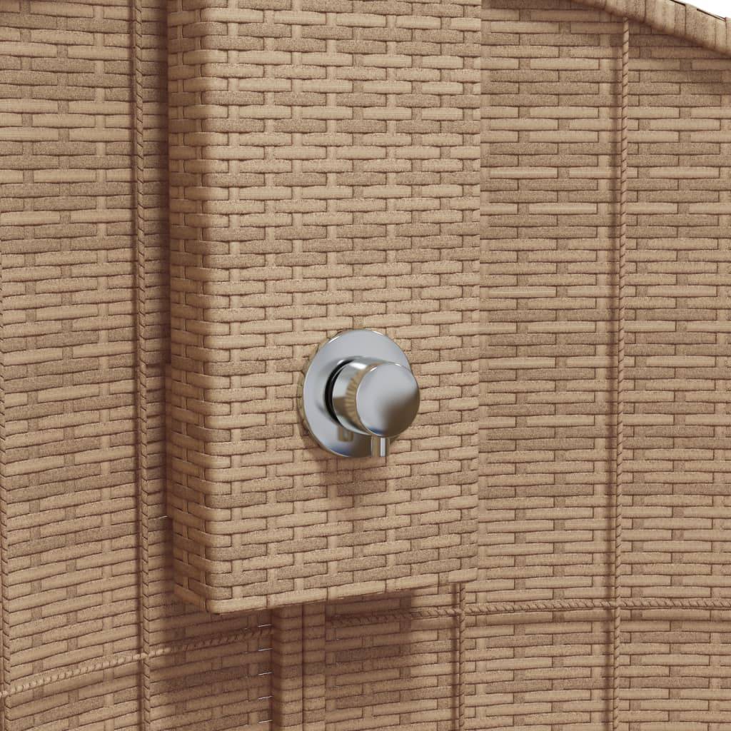 Douche d'exterieur  Corinth Naturel  100 X 100 X 241,5 cm  - P87211N - Image 8