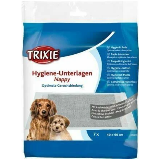 Trixie - Tapis éducateur Nappy Trixie pour chiens Longueur 40 cm Largeur 60 cm - 7 pièces
