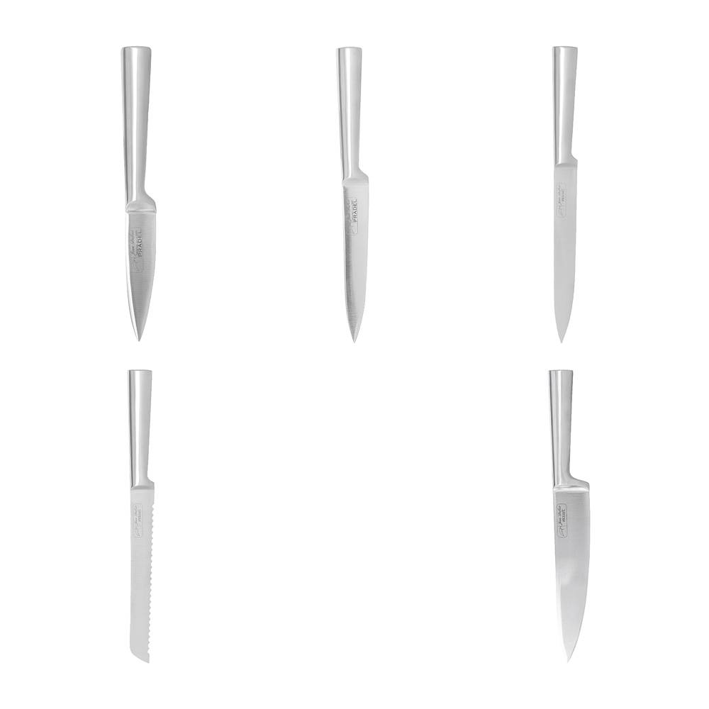 Bloc de 5 couteaux Kimono bambou - Image 2