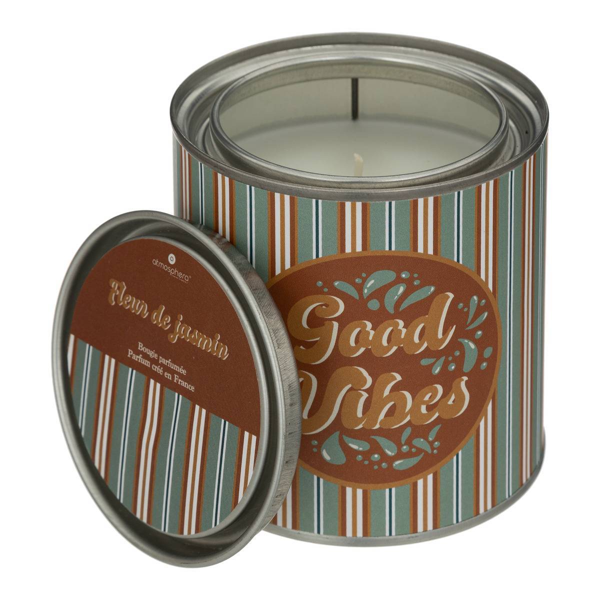 Atmosphera - Bougie "Be vintage" 200g - Atmosphera Créateur d'intérieur - Image 4