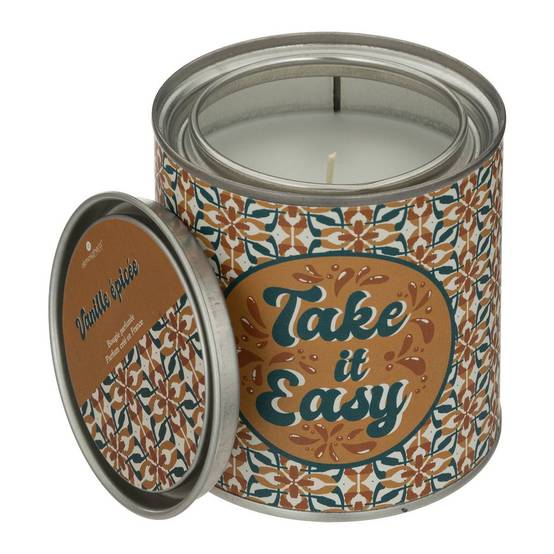 Atmosphera - Bougie "Be vintage" 200g - Atmosphera Créateur d'intérieur - Image 3