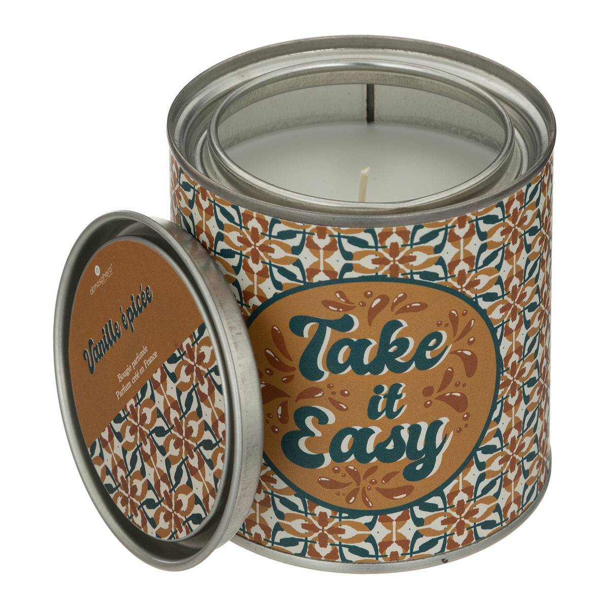 Atmosphera - Bougie "Be vintage" 200g - Atmosphera Créateur d'intérieur - Image 3