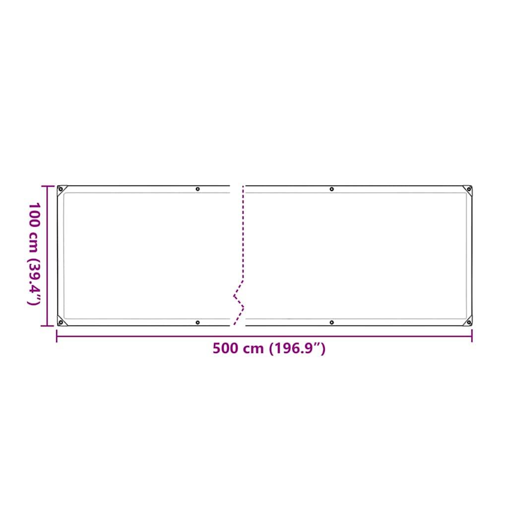 PANGIVO - Housse de protection plantes polyéthylène transparent et noir 500 x 100 x 0.01 cm - PANGIVO - Image 10