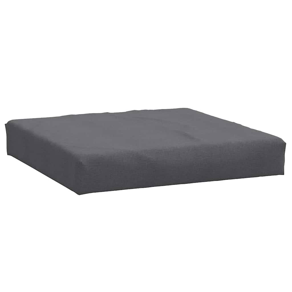 Coussin d'assise pour canapé palette tissu polyester confortable pour salon de jardin Anthracite 60x60 cm – ComfortXL Outdoor Living - Image 2