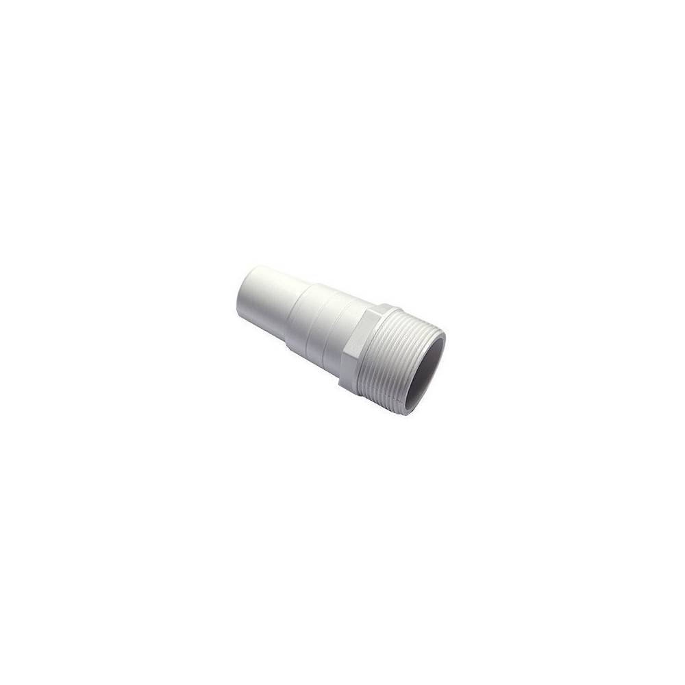 Un seul adaptateur universel pour tuyau flottant et pour skimmer piscine 32 a 38 mm en 1 pouce 1/2. - Imagen 2