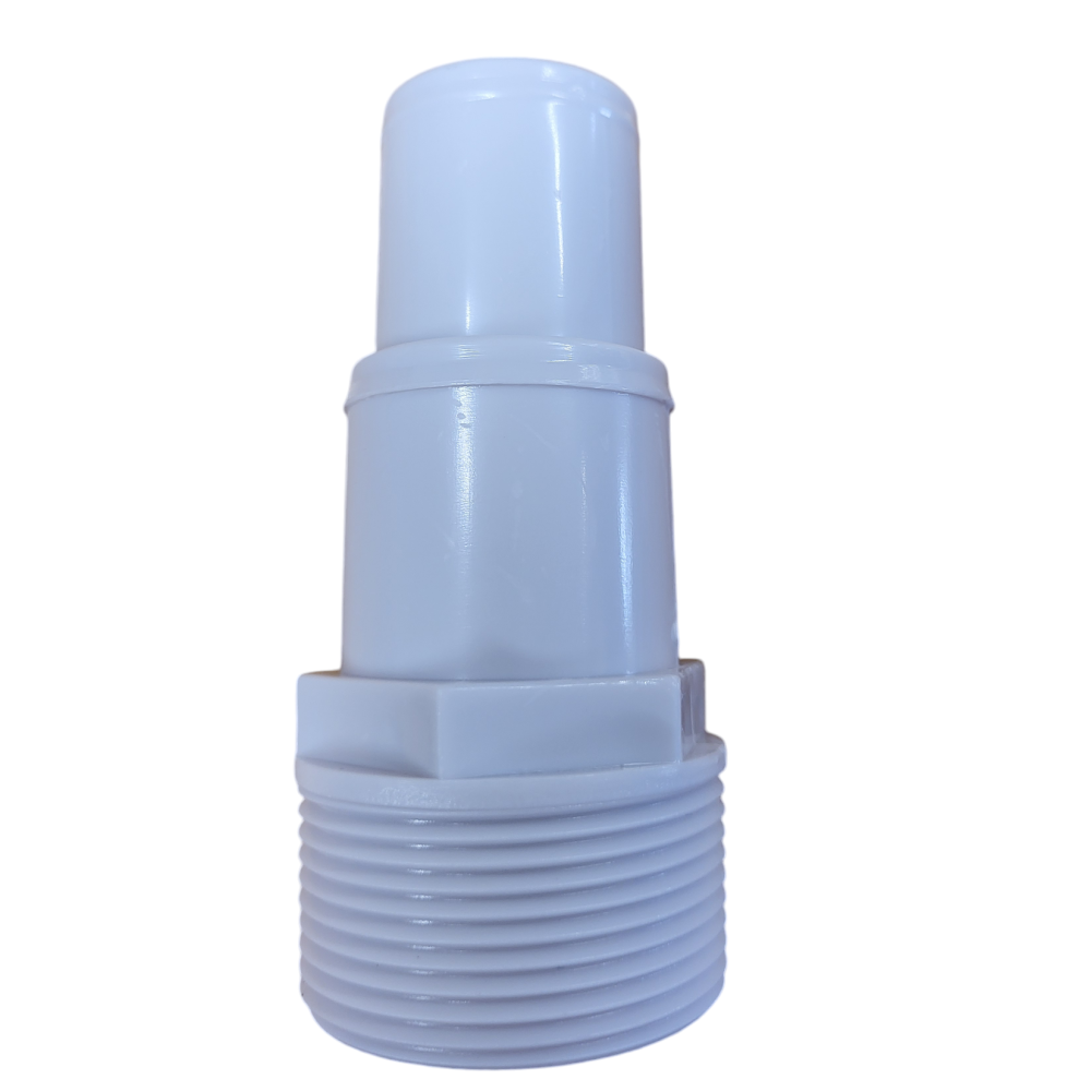 Un seul adaptateur universel pour tuyau flottant et pour skimmer piscine 32 a 38 mm en 1 pouce 1/2. - Image 3