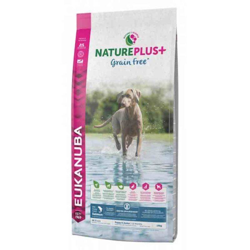 Eukanuba - CROQUETTES CHIEN SMALL/MEDIUM JUNIOR sans céréales - EUKANUBA 12 kg