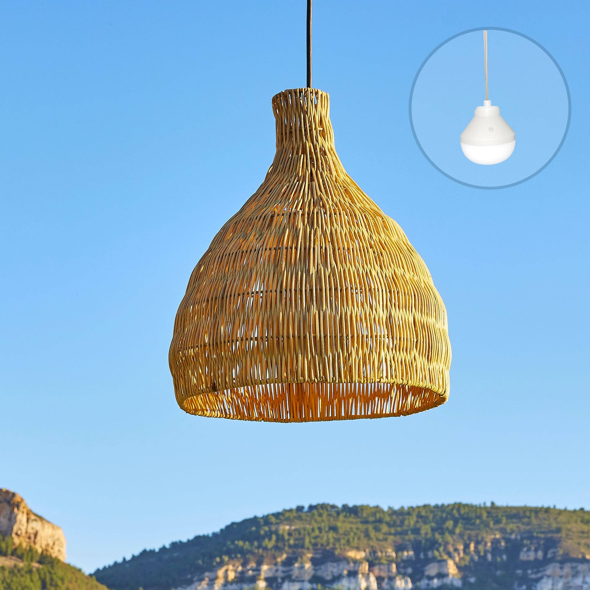Lumisky - Suspension nomade BELLA NOMAD H38cm - Imagen 2