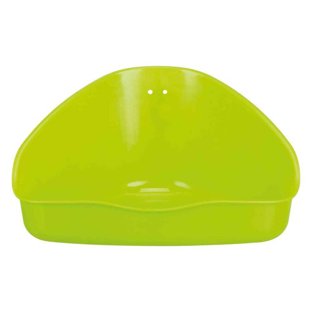Trixie - Bac à litière d'angle 16 X 7 X 12 cm  pour hamsters , souris couleur aléatoire - Imagen 3