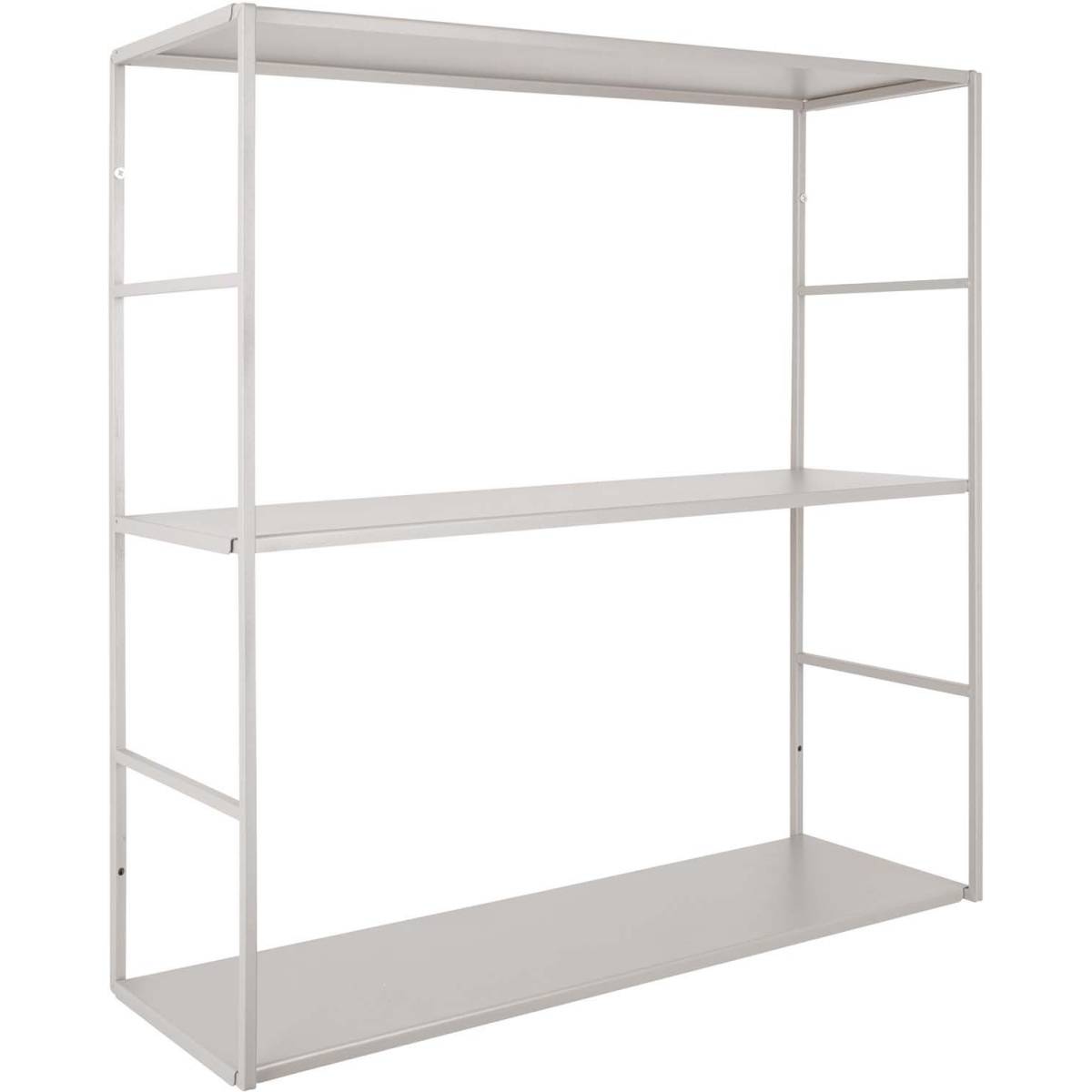 Pt Living - Etagère en métal Wall rack Gris - Imagen 1
