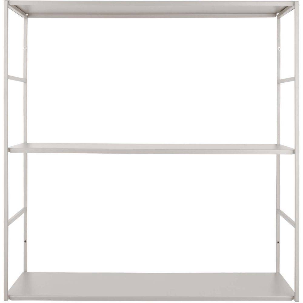 Pt Living - Etagère en métal Wall rack Gris - Imagen 3