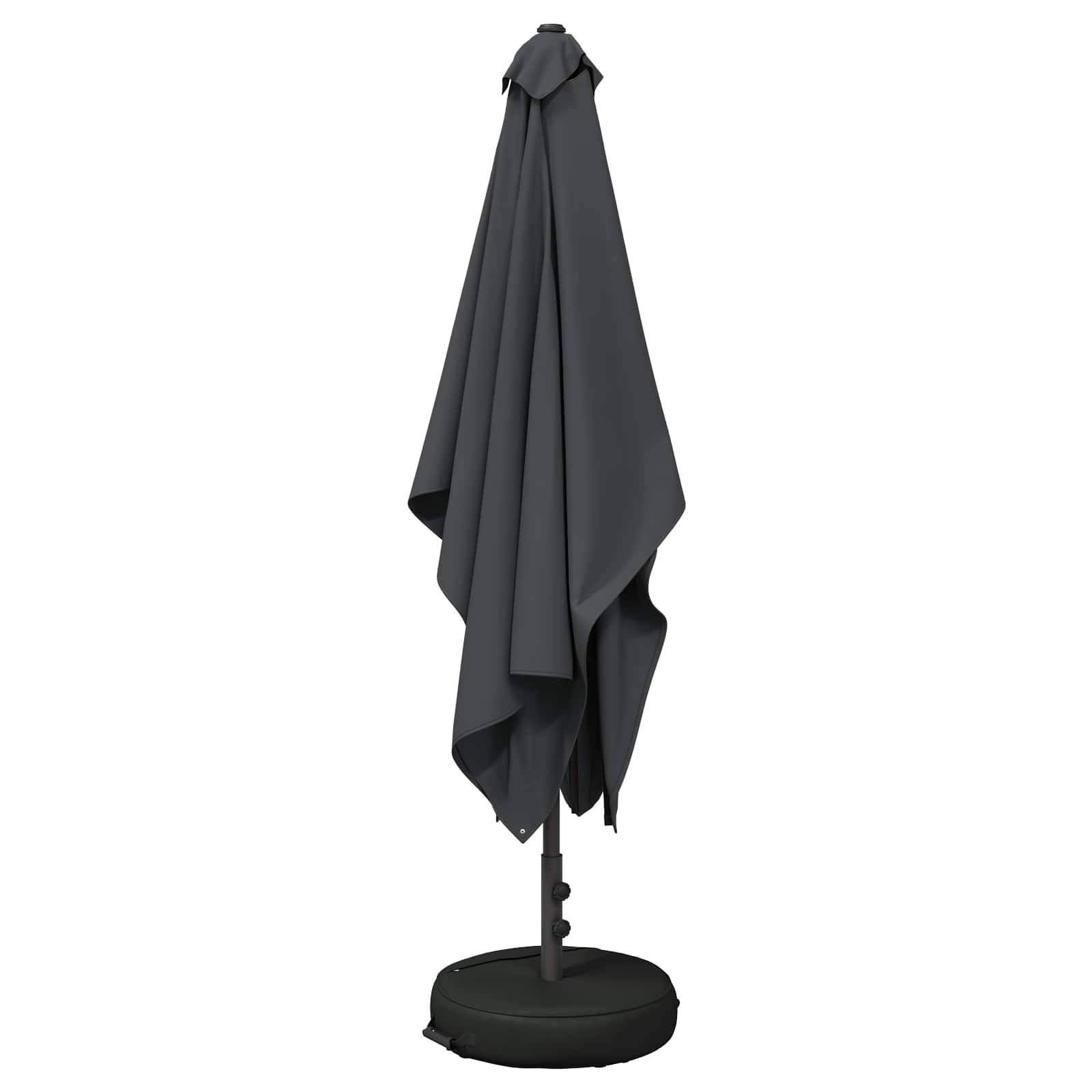PANGIVO - Parasol de jardin polyester anthracite 290 x 190 x 228 cm - PANGIVO - Image 3