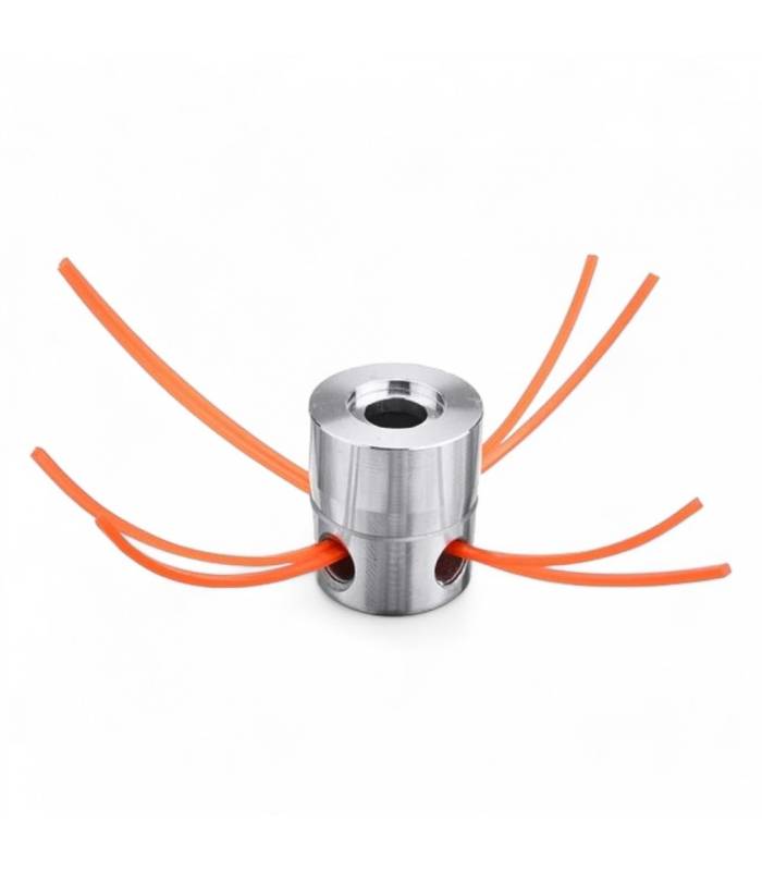 Tête de débroussailleuse universelle en aluminium, fil 3mm - DUNSCH 73090002 - Image 1