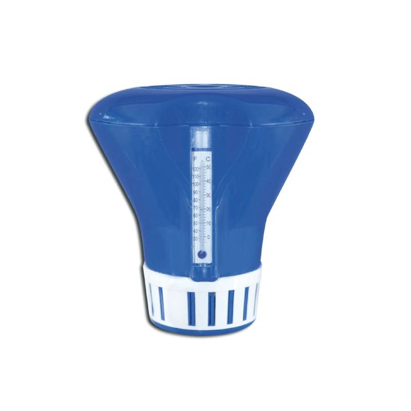 Dosier flottant avec thermomètre