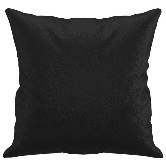 Lot de 2 coussins décoratifs noir 40 X 40 cm - Prolenta Premium - Image 4