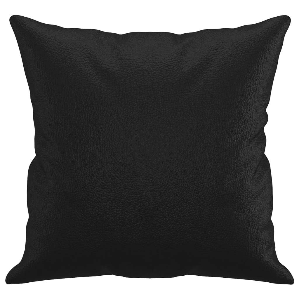 Lot de 2 coussins décoratifs noir 40 X 40 cm - Prolenta Premium - Image 4
