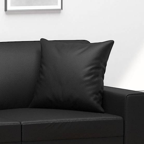 Lot de 2 coussins décoratifs noir 40 X 40 cm - Prolenta Premium - Image 5