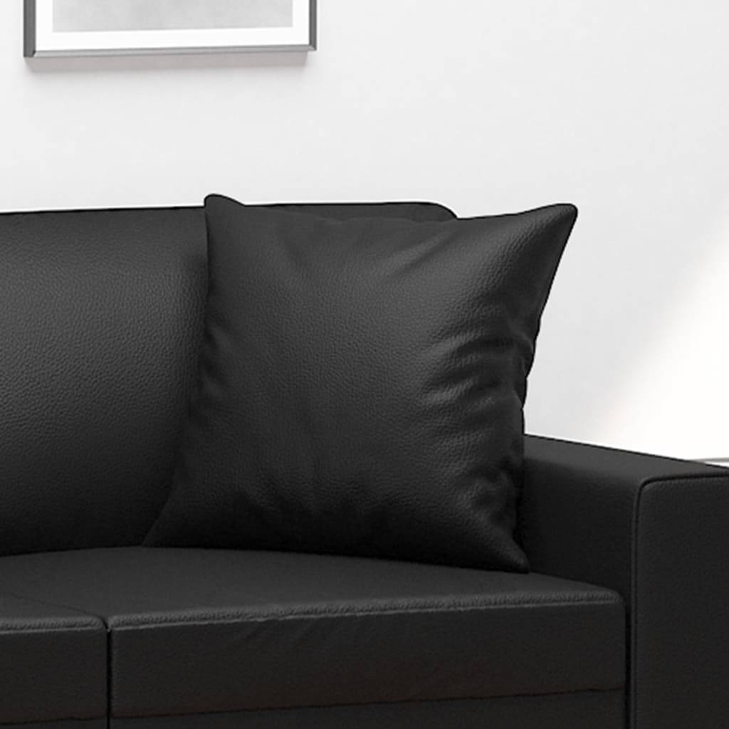 Lot de 2 coussins décoratifs noir 40 X 40 cm - Prolenta Premium - Image 5