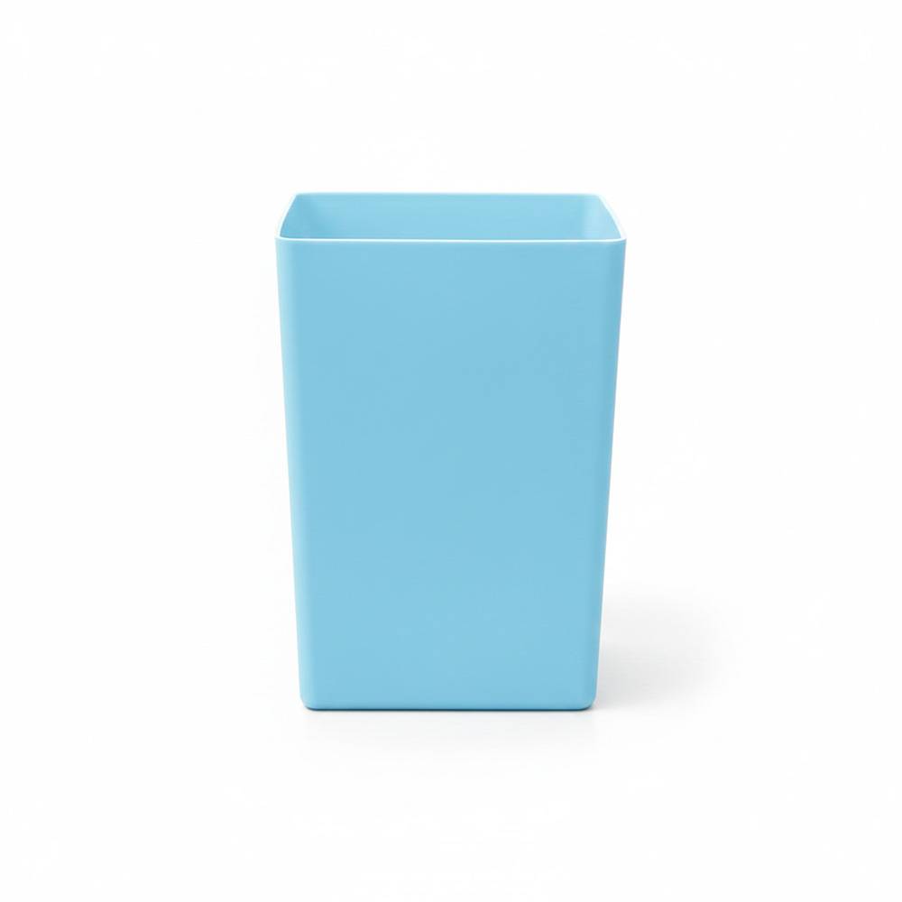 Pot de fleur carré suerte h 67 cm-plast'up rotomoulage - Image 1