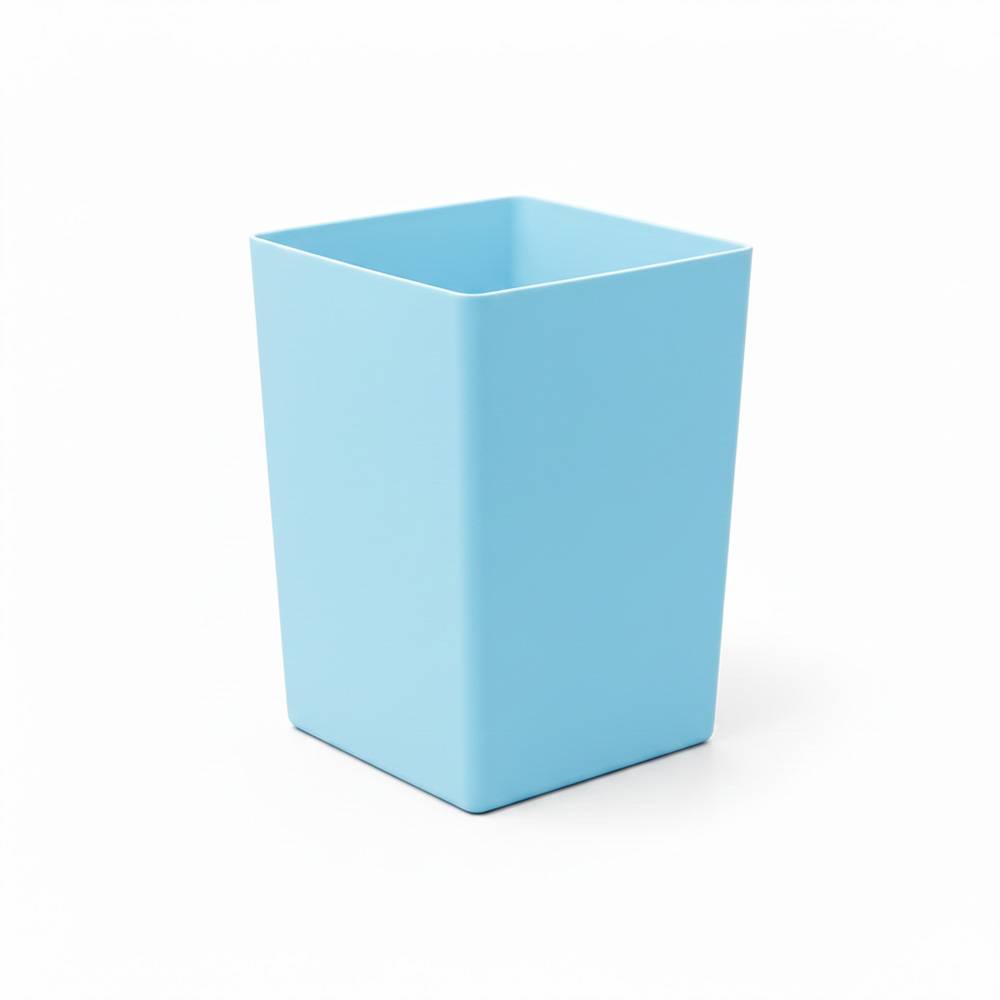 Pot de fleur carré suerte h 67 cm-plast'up rotomoulage - Image 2