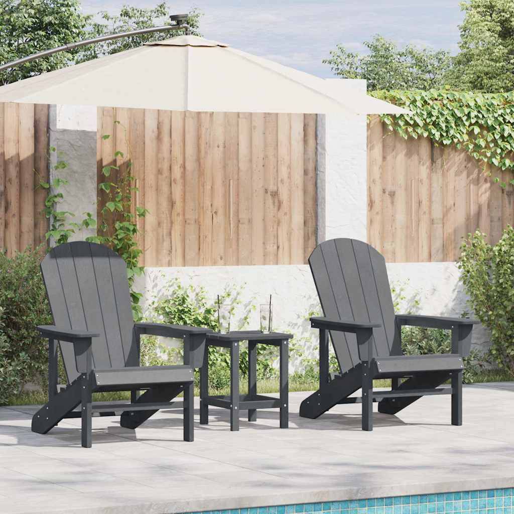 PANGIVO - Chaise de jardin Polyéthylène Gris clair 82 x 74 x 92 cm, Poids :38.48kg - PANGIVO - Image 1