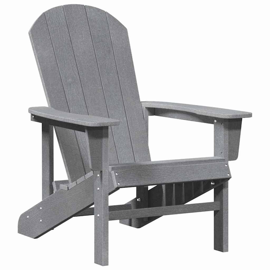 PANGIVO - Chaise de jardin Polyéthylène Gris clair 82 x 74 x 92 cm, Poids :38.48kg - PANGIVO - Image 5