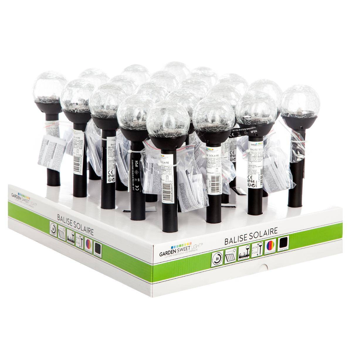Atmosphera - Balise solaire à planter "Carry" noir H32cm - Atmosphera Créateur d'intérieur - Imagen 2