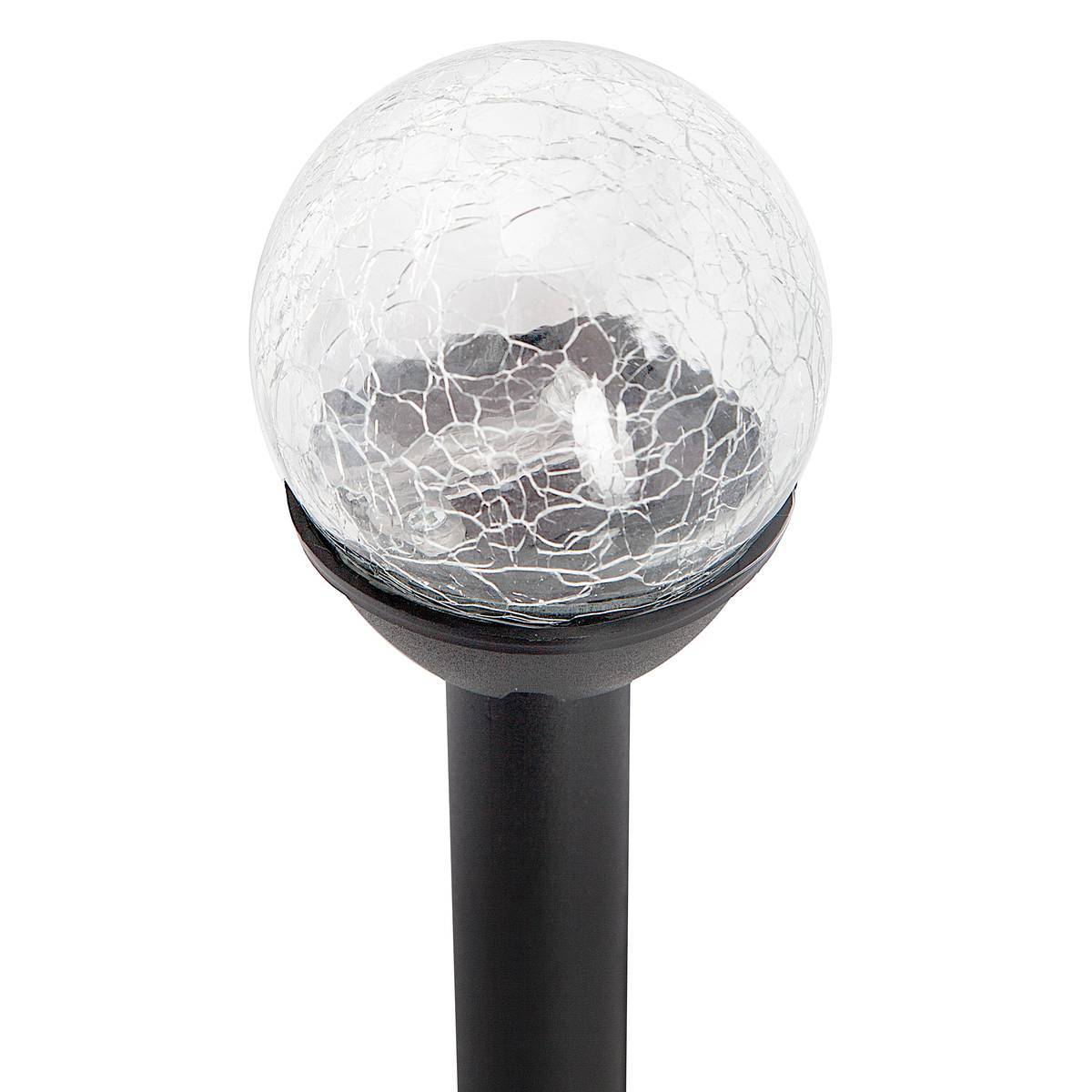 Atmosphera - Balise solaire à planter "Carry" noir H32cm - Atmosphera Créateur d'intérieur - Imagen 4