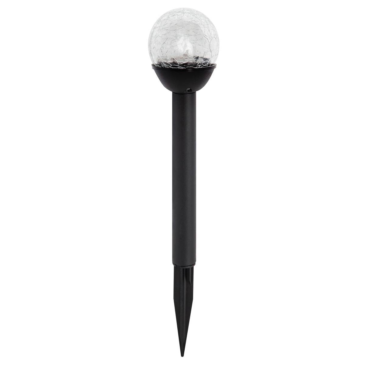 Atmosphera - Balise solaire à planter "Carry" noir H32cm - Atmosphera Créateur d'intérieur - Imagen 5
