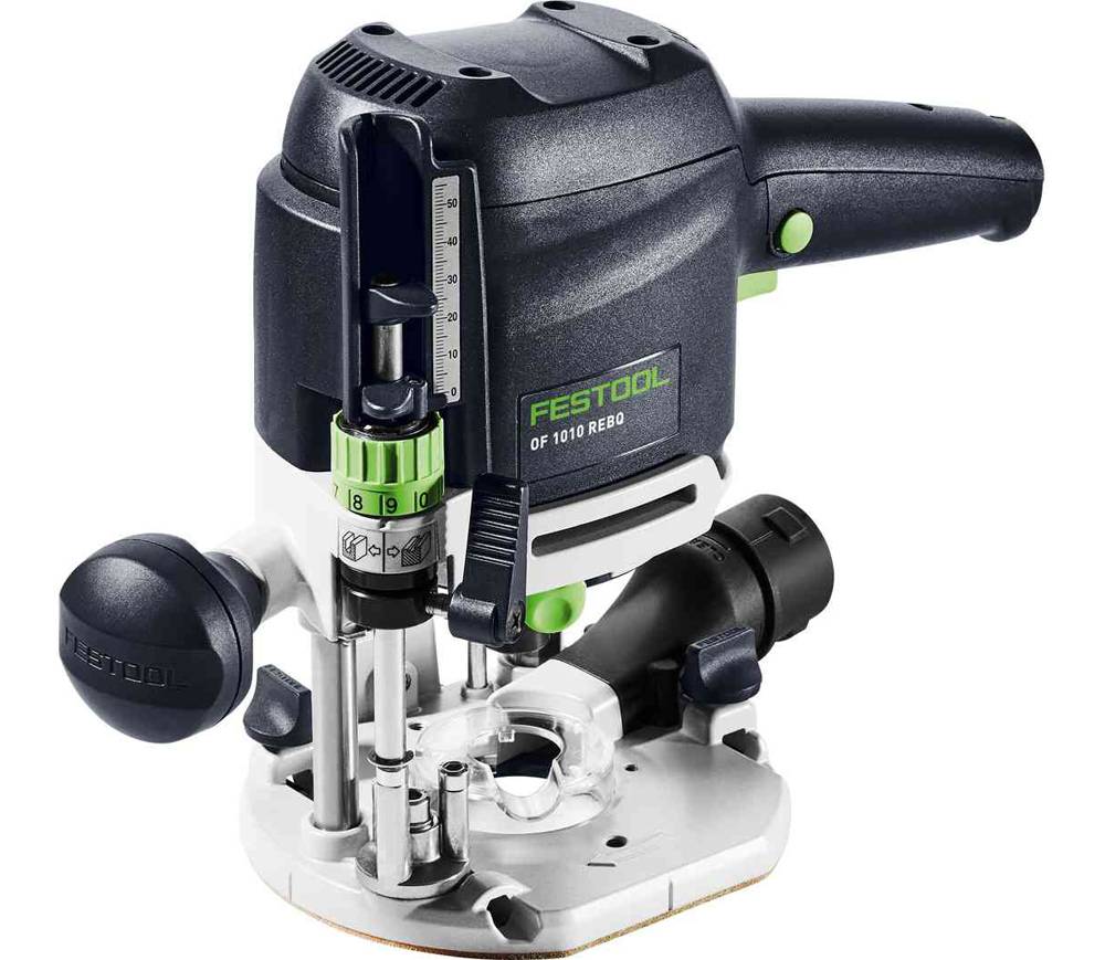 Festool - Défonceuse 1010W OF 1010 REBQ-Set en coffret SYSTAINER 3 - FESTOOL - 577168 - Imagen 2