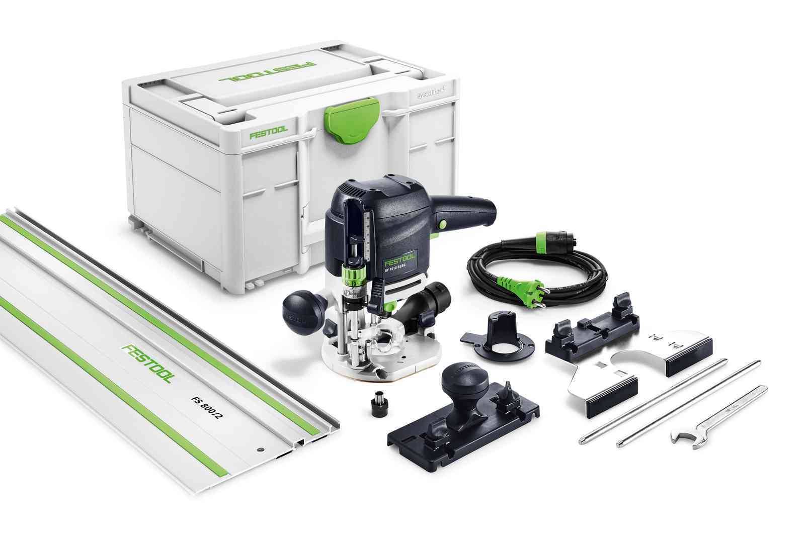 Festool - Défonceuse 1010W OF 1010 REBQ-Set en coffret SYSTAINER 3 - FESTOOL - 577168 - Imagen 1