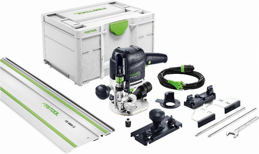 Festool - Défonceuse 1010W OF 1010 REBQ-Set en coffret SYSTAINER 3 - FESTOOL - 577168 - Imagen 4