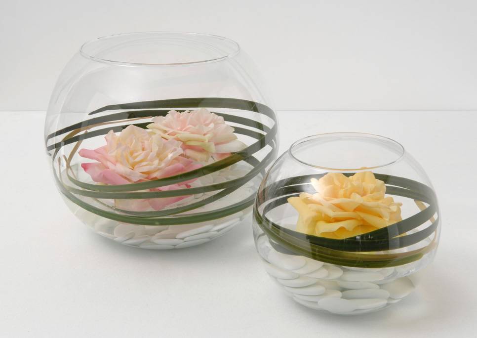 Galets en verre blancs - Seau de 4 kg - Image 4