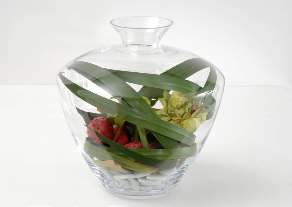 Galets en verre blancs - Seau de 4 kg - Image 7