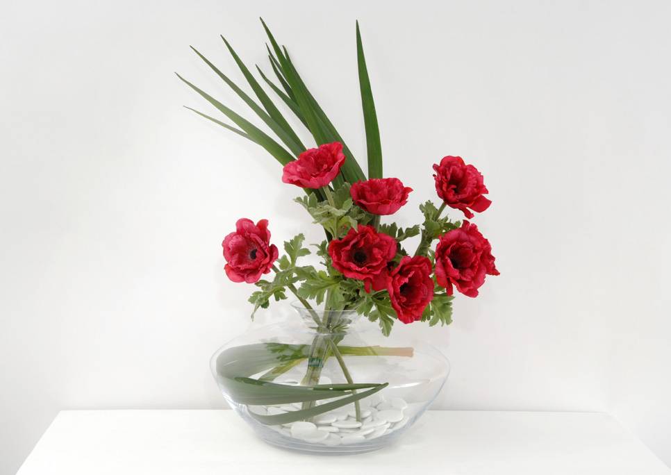 Galets en verre blancs - Seau de 4 kg - Image 2