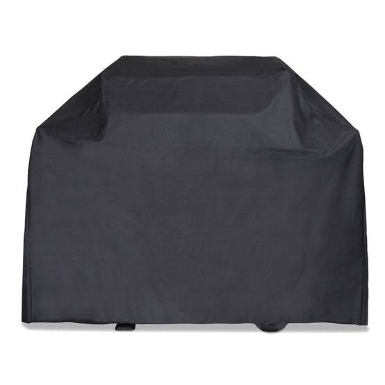 Housse de protection barbecue XXL 142 x 43 x 120 cm NOIRE Doublée rembourrée