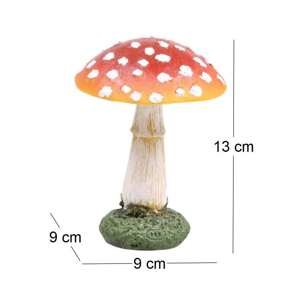 Farmwood Animals - Champignon dans l'herbe en résine Rond - hauteur 13 cm Farmwood Animals - Imagen 2