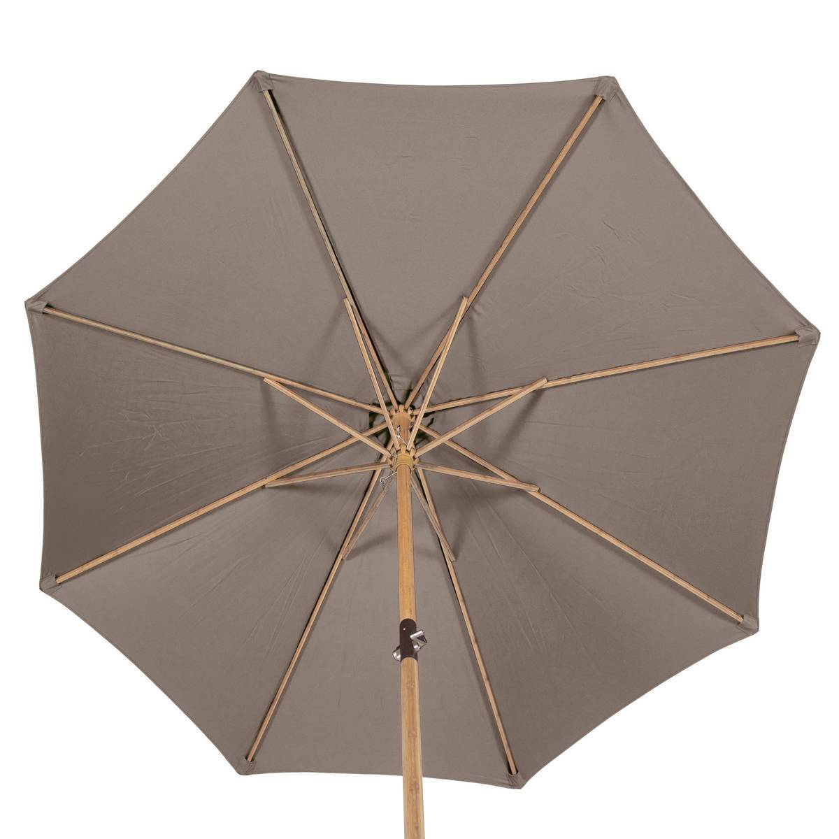 Hesperide - Parasol droit "Tinaei" noisette 3m en bambou Hespéride - Imagen 2