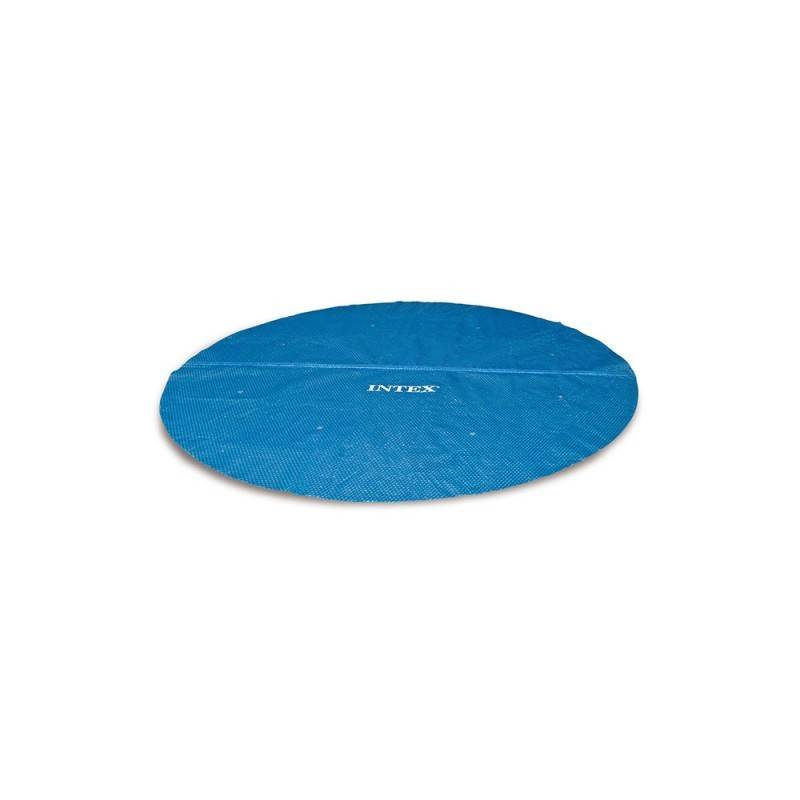 Bâche à bulles ronde pour piscines D. 4,57 m Intex - Image 6