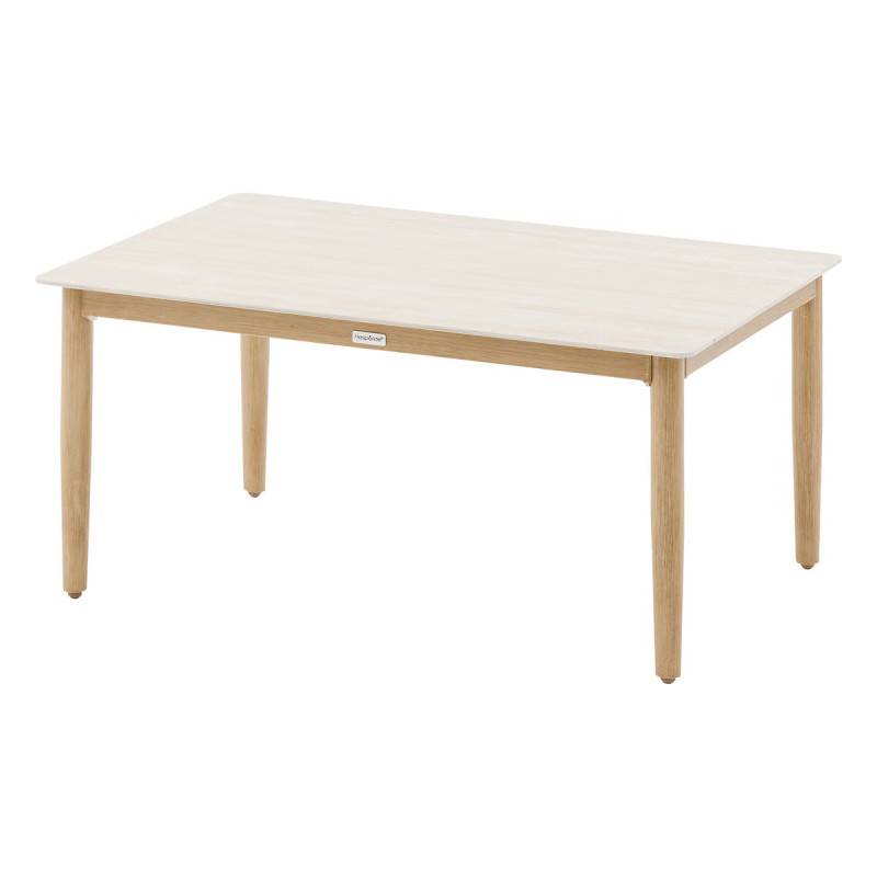 Hesperide - Salon 5 places Orissa effet bois brossé vert olive – Hespéride - Image 8