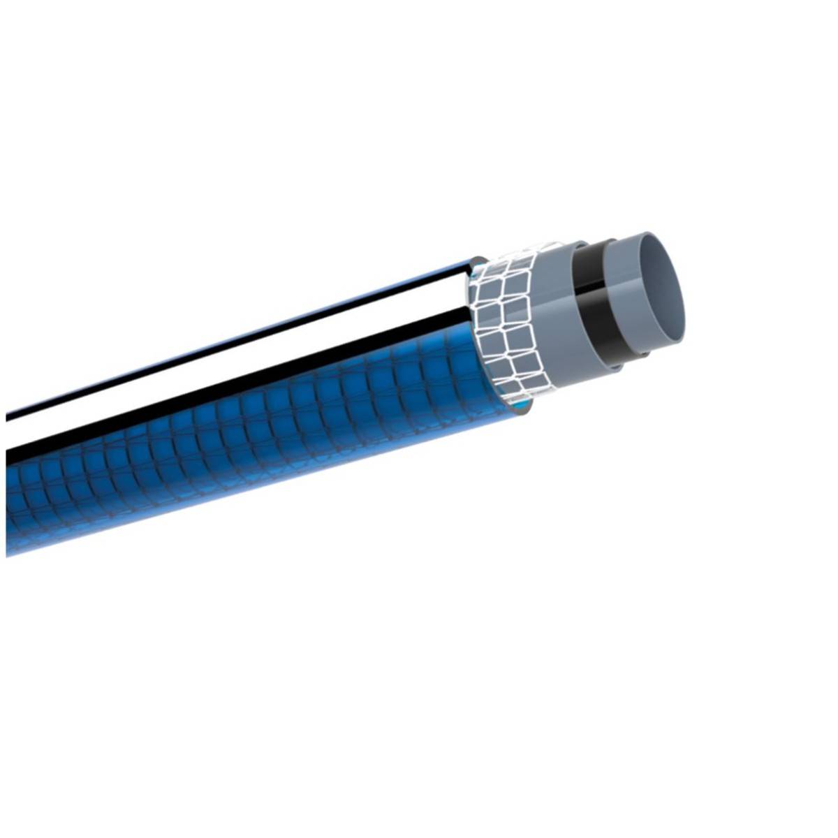 Tuyau arrosage PVC Ø 15mm/ 20m 5 Couches 20 bars Anti torsions Anti Algues VITO - Image 3