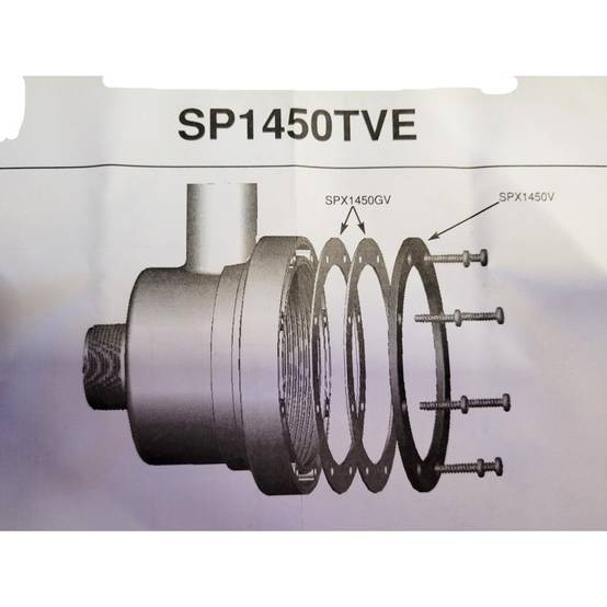 Turbo jet liner SP1450TVE HAYWARD - Imagen 5