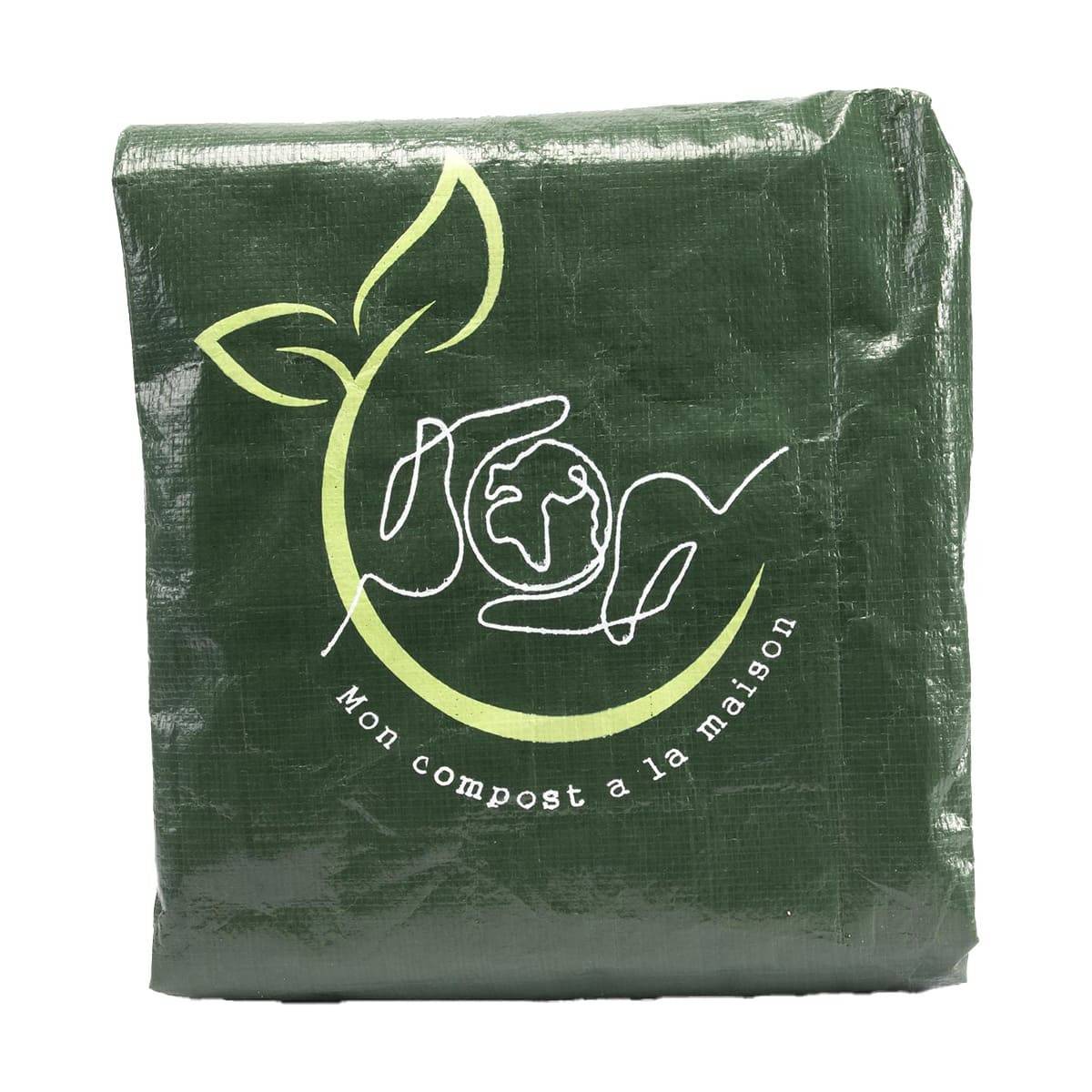 Sac de Compost pour Jardin 127L Coloris Vert - HARPER - Image 3
