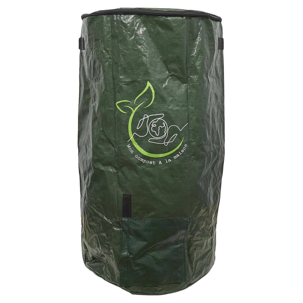 Sac de Compost pour Jardin 127L Coloris Vert - HARPER - Image 1
