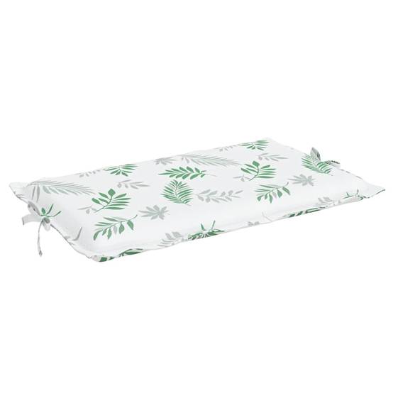 PANGIVO - Coussin de chaise longue tissu oxford motif feuilles 186 x 58 x 3 cm - PANGIVO - Image 5