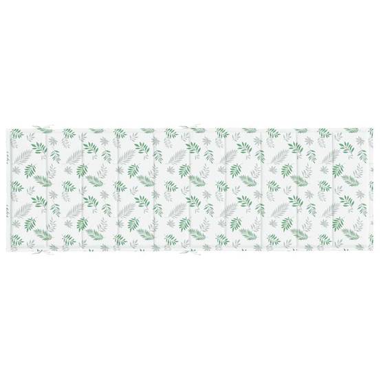PANGIVO - Coussin de chaise longue tissu oxford motif feuilles 186 x 58 x 3 cm - PANGIVO - Image 6